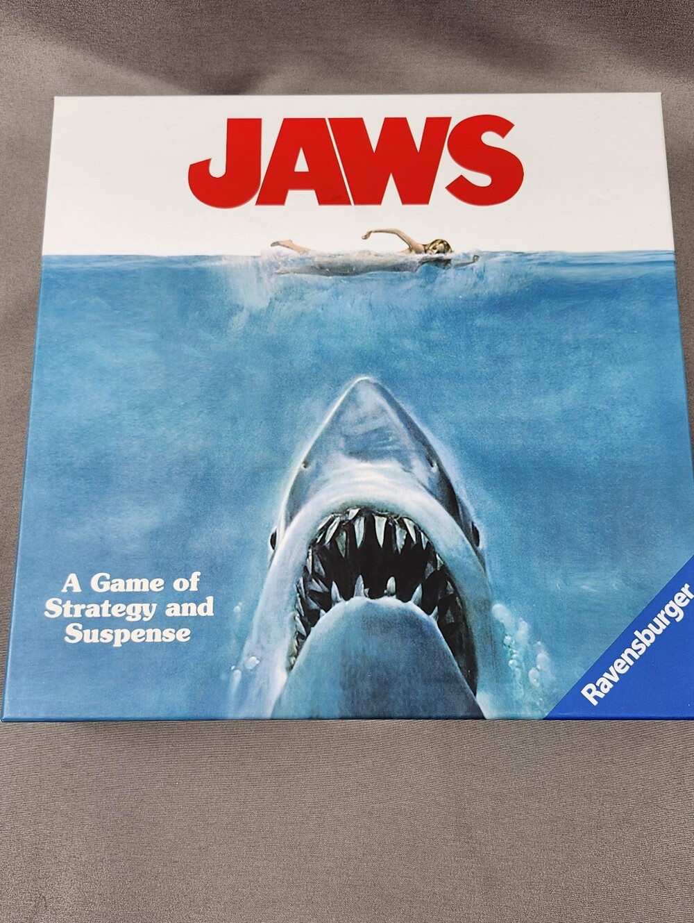 Ravensburger Jaws Strategy & Suspense Board Game. New Open Box